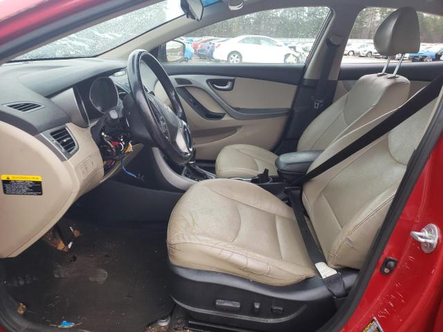 Photo 6 VIN: KMHDH4AE5EU126412 - HYUNDAI ELANTRA SE 