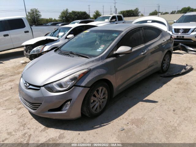 Photo 1 VIN: KMHDH4AE5EU134199 - HYUNDAI ELANTRA 