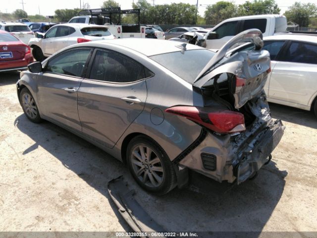 Photo 2 VIN: KMHDH4AE5EU134199 - HYUNDAI ELANTRA 