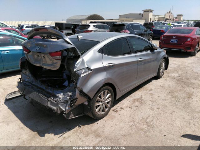 Photo 3 VIN: KMHDH4AE5EU134199 - HYUNDAI ELANTRA 