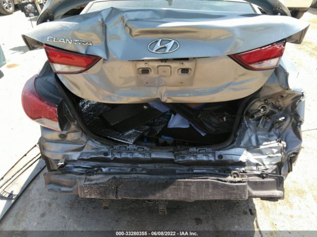 Photo 5 VIN: KMHDH4AE5EU134199 - HYUNDAI ELANTRA 