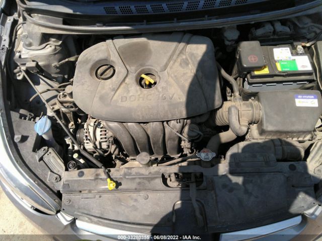 Photo 9 VIN: KMHDH4AE5EU134199 - HYUNDAI ELANTRA 