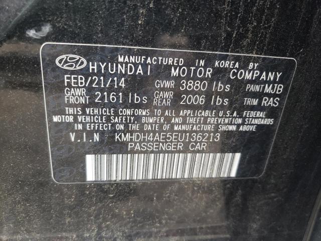 Photo 11 VIN: KMHDH4AE5EU136213 - HYUNDAI ELANTRA SE 