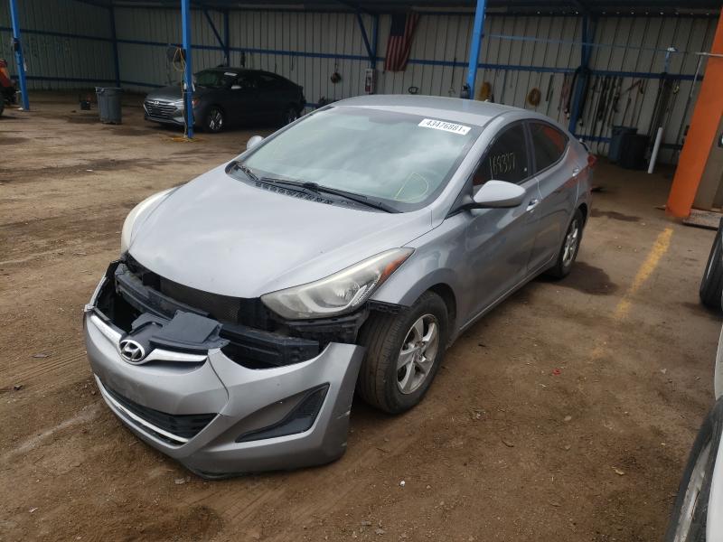 Photo 1 VIN: KMHDH4AE5EU137197 - HYUNDAI ELANTRA SE 