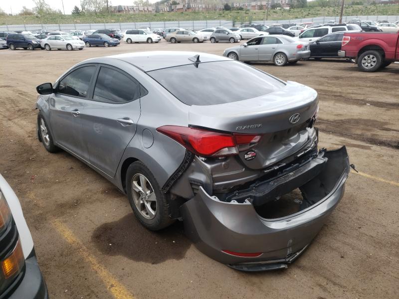 Photo 2 VIN: KMHDH4AE5EU137197 - HYUNDAI ELANTRA SE 