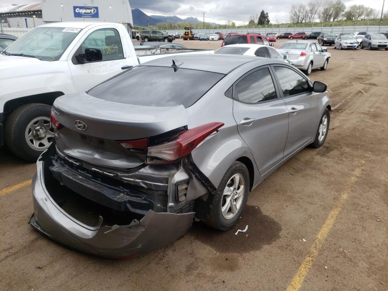 Photo 3 VIN: KMHDH4AE5EU137197 - HYUNDAI ELANTRA SE 