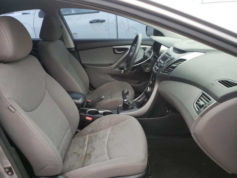 Photo 4 VIN: KMHDH4AE5EU137197 - HYUNDAI ELANTRA SE 