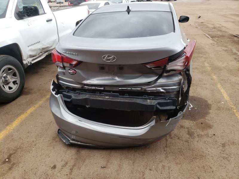 Photo 8 VIN: KMHDH4AE5EU137197 - HYUNDAI ELANTRA SE 