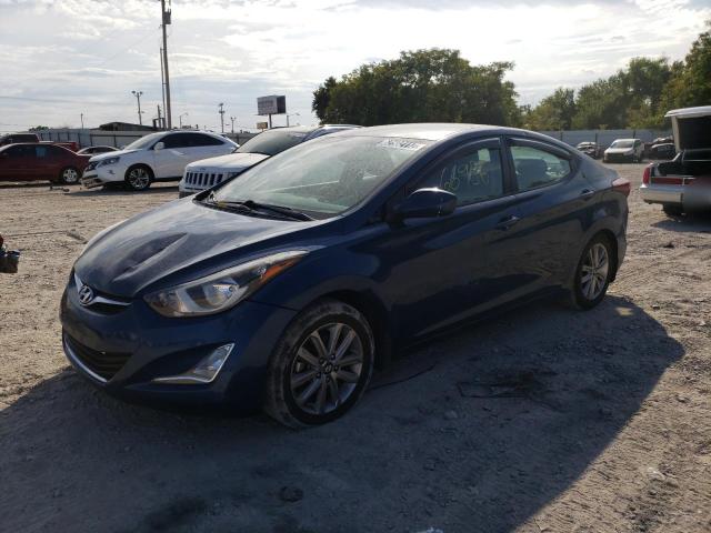 Photo 1 VIN: KMHDH4AE5EU137457 - HYUNDAI ELANTRA SE 