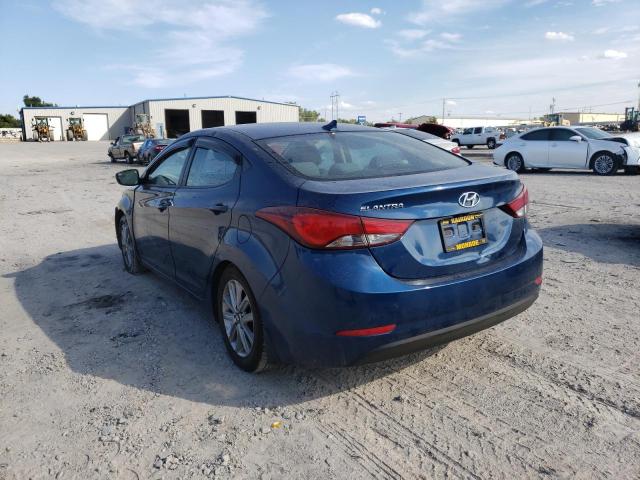 Photo 2 VIN: KMHDH4AE5EU137457 - HYUNDAI ELANTRA SE 