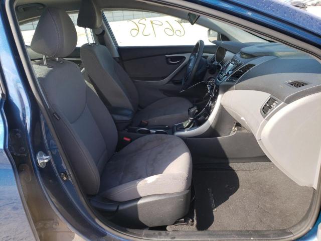 Photo 4 VIN: KMHDH4AE5EU137457 - HYUNDAI ELANTRA SE 