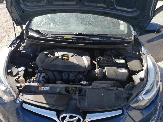 Photo 6 VIN: KMHDH4AE5EU137457 - HYUNDAI ELANTRA SE 