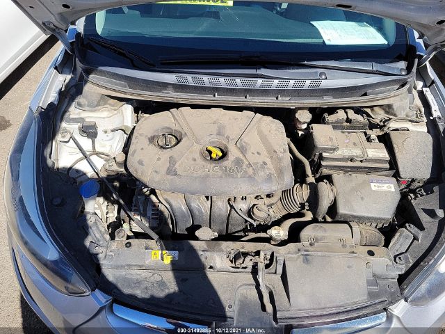 Photo 9 VIN: KMHDH4AE5EU138513 - HYUNDAI ELANTRA 