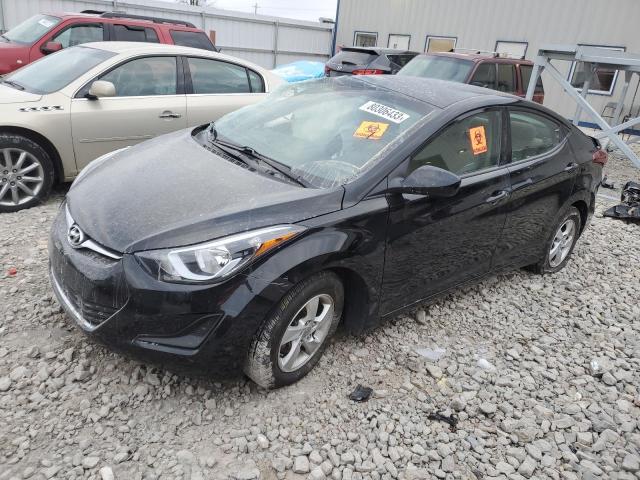 Photo 0 VIN: KMHDH4AE5EU143887 - HYUNDAI ELANTRA 