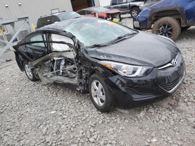 Photo 3 VIN: KMHDH4AE5EU143887 - HYUNDAI ELANTRA 