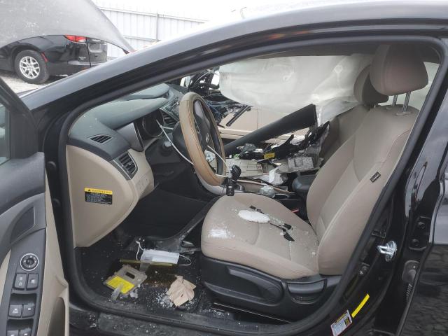 Photo 6 VIN: KMHDH4AE5EU143887 - HYUNDAI ELANTRA 