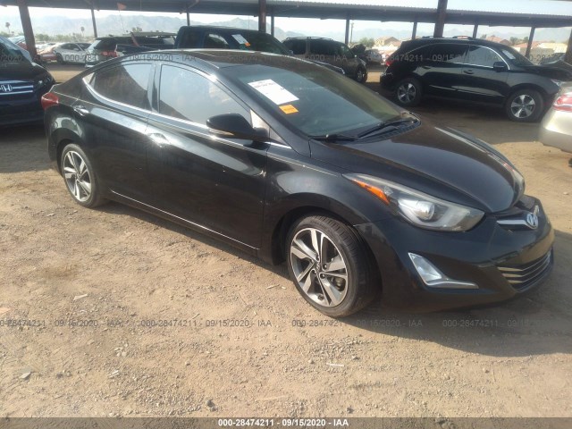 Photo 0 VIN: KMHDH4AE5EU143890 - HYUNDAI ELANTRA 