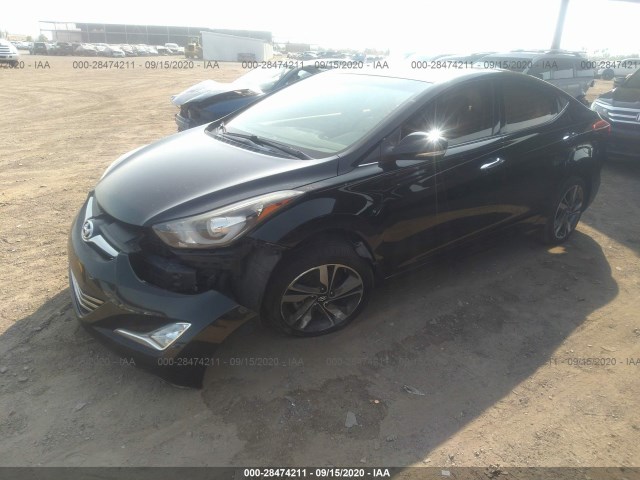 Photo 1 VIN: KMHDH4AE5EU143890 - HYUNDAI ELANTRA 