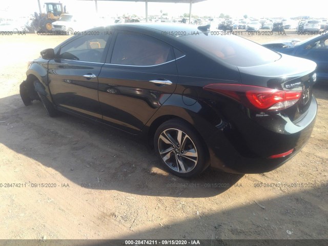 Photo 2 VIN: KMHDH4AE5EU143890 - HYUNDAI ELANTRA 