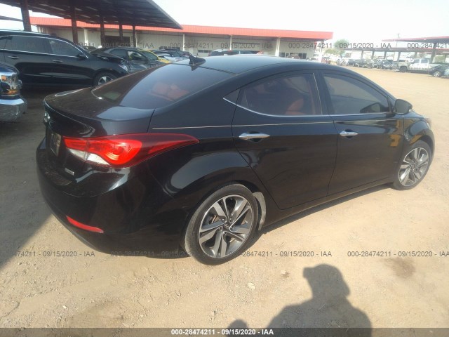 Photo 3 VIN: KMHDH4AE5EU143890 - HYUNDAI ELANTRA 