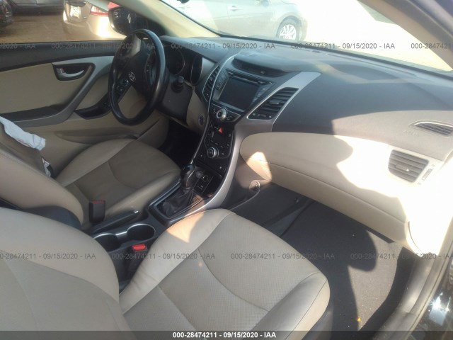 Photo 4 VIN: KMHDH4AE5EU143890 - HYUNDAI ELANTRA 