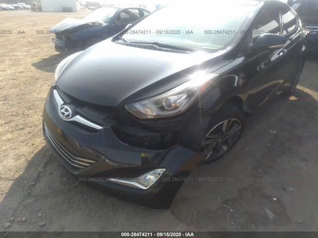 Photo 5 VIN: KMHDH4AE5EU143890 - HYUNDAI ELANTRA 