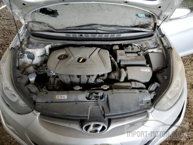 Photo 10 VIN: KMHDH4AE5EU146224 - HYUNDAI ELANTRA 