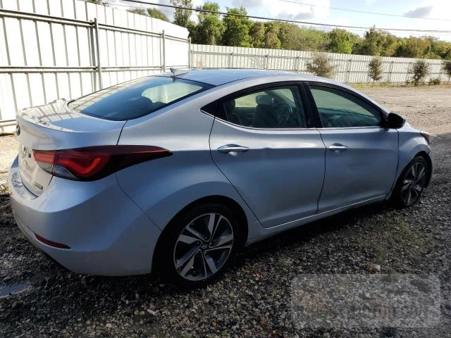 Photo 2 VIN: KMHDH4AE5EU146224 - HYUNDAI ELANTRA 