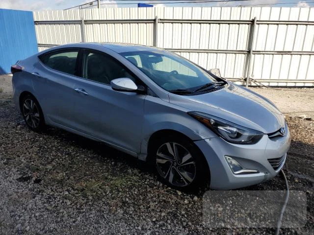 Photo 3 VIN: KMHDH4AE5EU146224 - HYUNDAI ELANTRA 