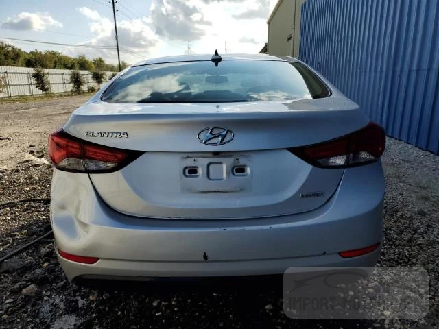 Photo 5 VIN: KMHDH4AE5EU146224 - HYUNDAI ELANTRA 