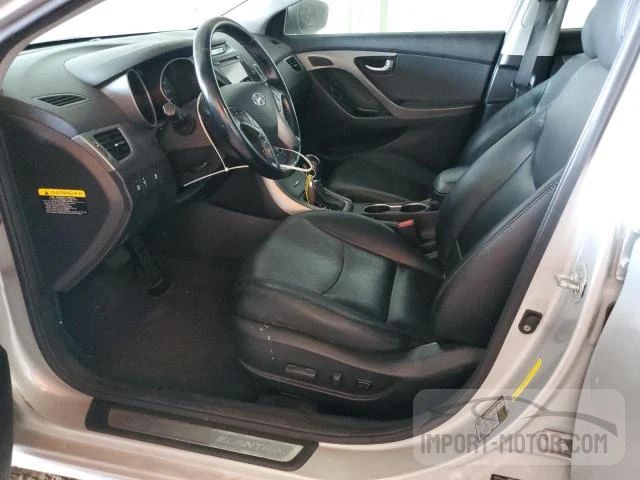 Photo 6 VIN: KMHDH4AE5EU146224 - HYUNDAI ELANTRA 