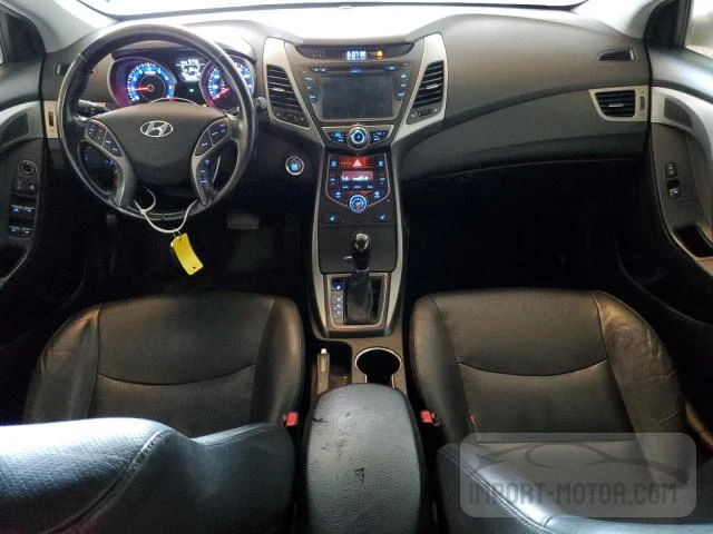 Photo 7 VIN: KMHDH4AE5EU146224 - HYUNDAI ELANTRA 