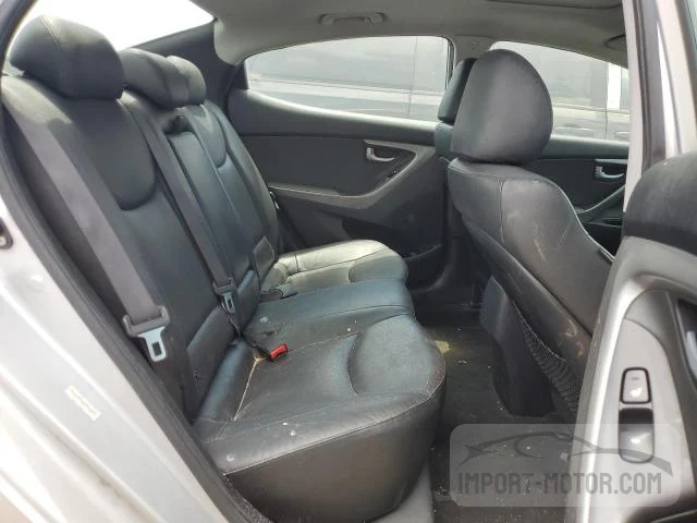 Photo 9 VIN: KMHDH4AE5EU146224 - HYUNDAI ELANTRA 