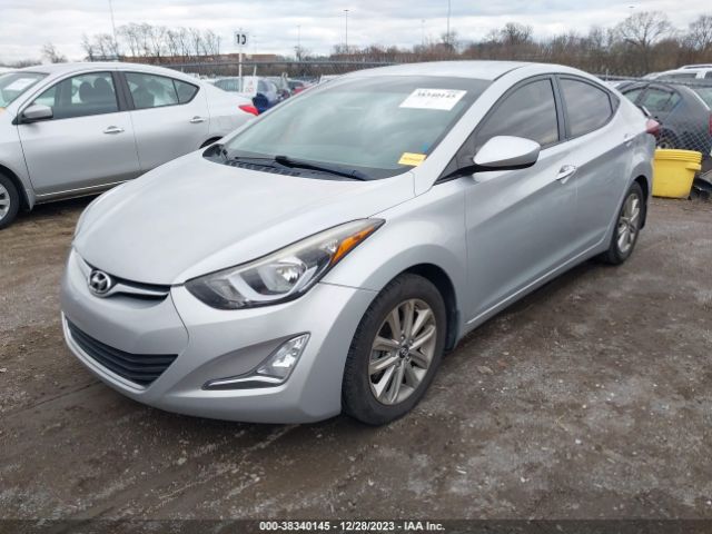 Photo 1 VIN: KMHDH4AE5EU170037 - HYUNDAI ELANTRA 