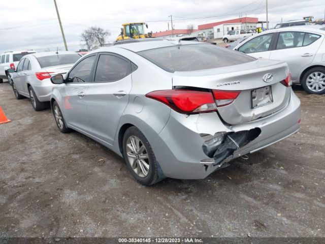 Photo 2 VIN: KMHDH4AE5EU170037 - HYUNDAI ELANTRA 