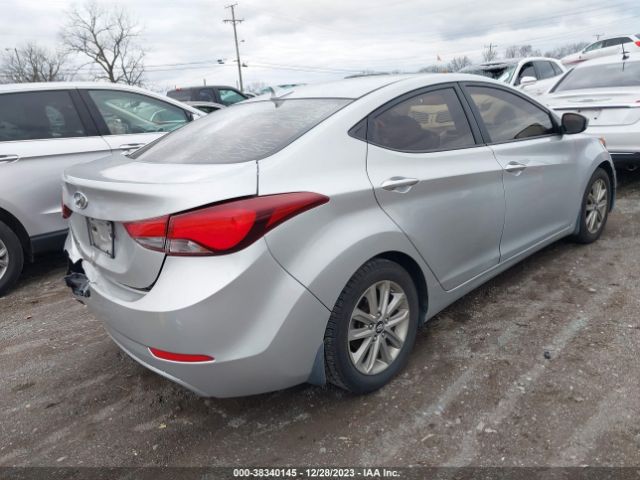 Photo 3 VIN: KMHDH4AE5EU170037 - HYUNDAI ELANTRA 