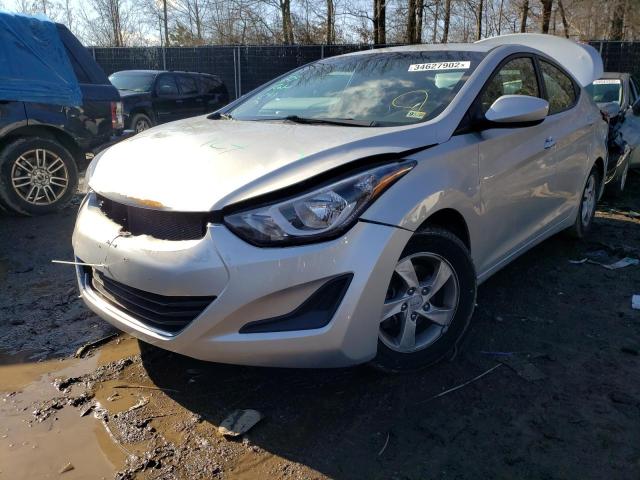 Photo 1 VIN: KMHDH4AE5EU172080 - HYUNDAI ELANTRA SE 