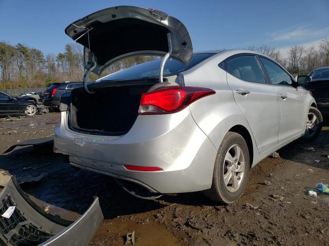 Photo 3 VIN: KMHDH4AE5EU172080 - HYUNDAI ELANTRA SE 