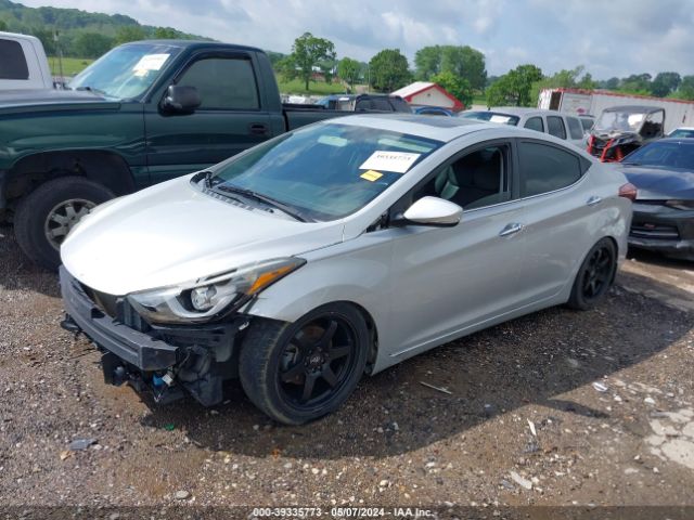 Photo 1 VIN: KMHDH4AE5EU172368 - HYUNDAI ELANTRA 