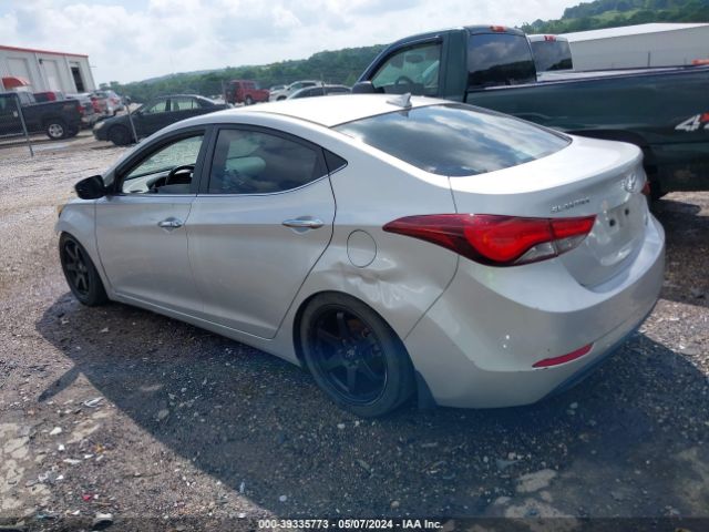 Photo 2 VIN: KMHDH4AE5EU172368 - HYUNDAI ELANTRA 