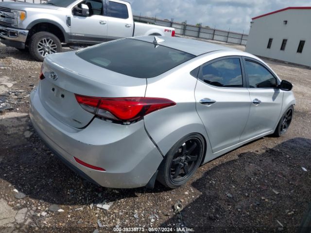 Photo 3 VIN: KMHDH4AE5EU172368 - HYUNDAI ELANTRA 