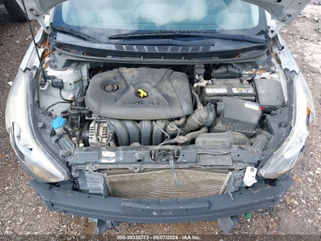 Photo 9 VIN: KMHDH4AE5EU172368 - HYUNDAI ELANTRA 