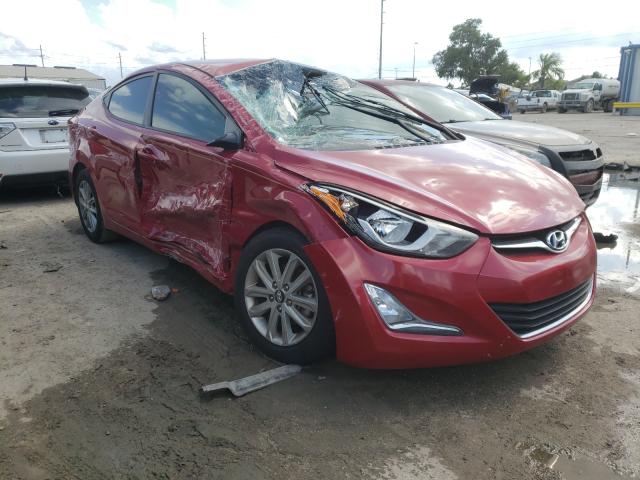 Photo 0 VIN: KMHDH4AE5EU175562 - HYUNDAI ELANTRA SE 