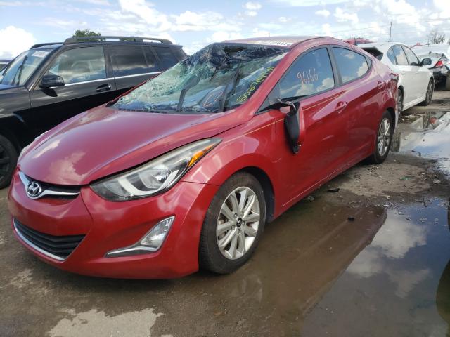 Photo 1 VIN: KMHDH4AE5EU175562 - HYUNDAI ELANTRA SE 