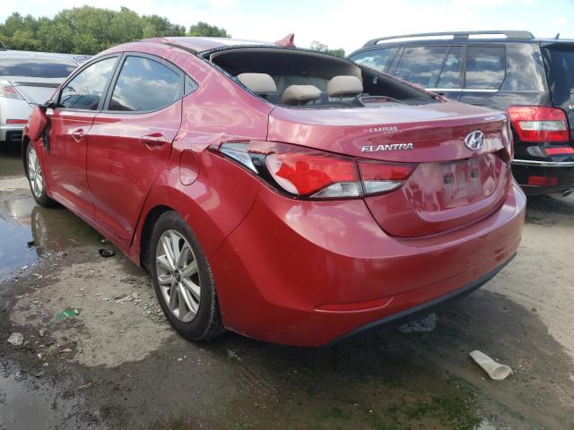 Photo 2 VIN: KMHDH4AE5EU175562 - HYUNDAI ELANTRA SE 