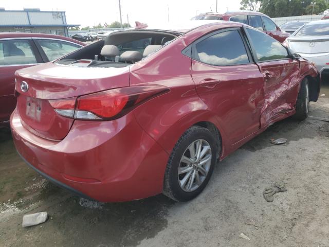 Photo 3 VIN: KMHDH4AE5EU175562 - HYUNDAI ELANTRA SE 