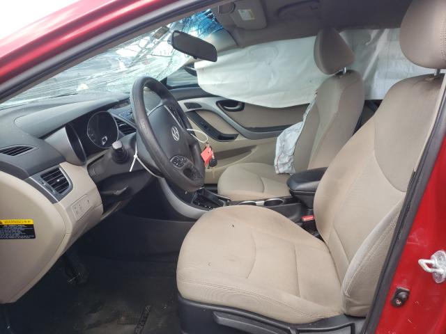 Photo 4 VIN: KMHDH4AE5EU175562 - HYUNDAI ELANTRA SE 