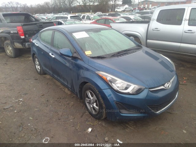 Photo 0 VIN: KMHDH4AE5EU182821 - HYUNDAI ELANTRA 