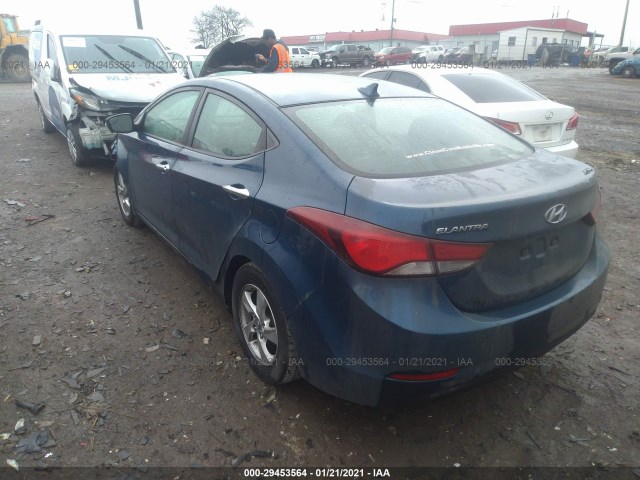 Photo 2 VIN: KMHDH4AE5EU182821 - HYUNDAI ELANTRA 