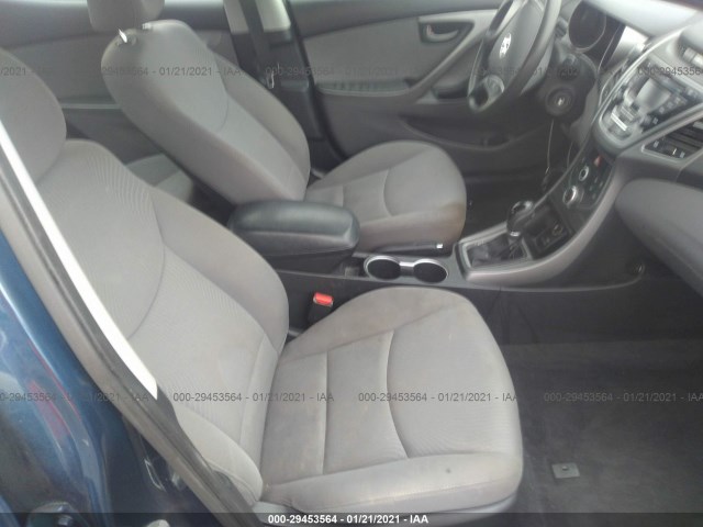 Photo 4 VIN: KMHDH4AE5EU182821 - HYUNDAI ELANTRA 